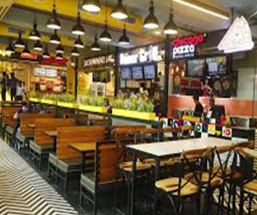 Food Courts, Restaurant, Café and many more